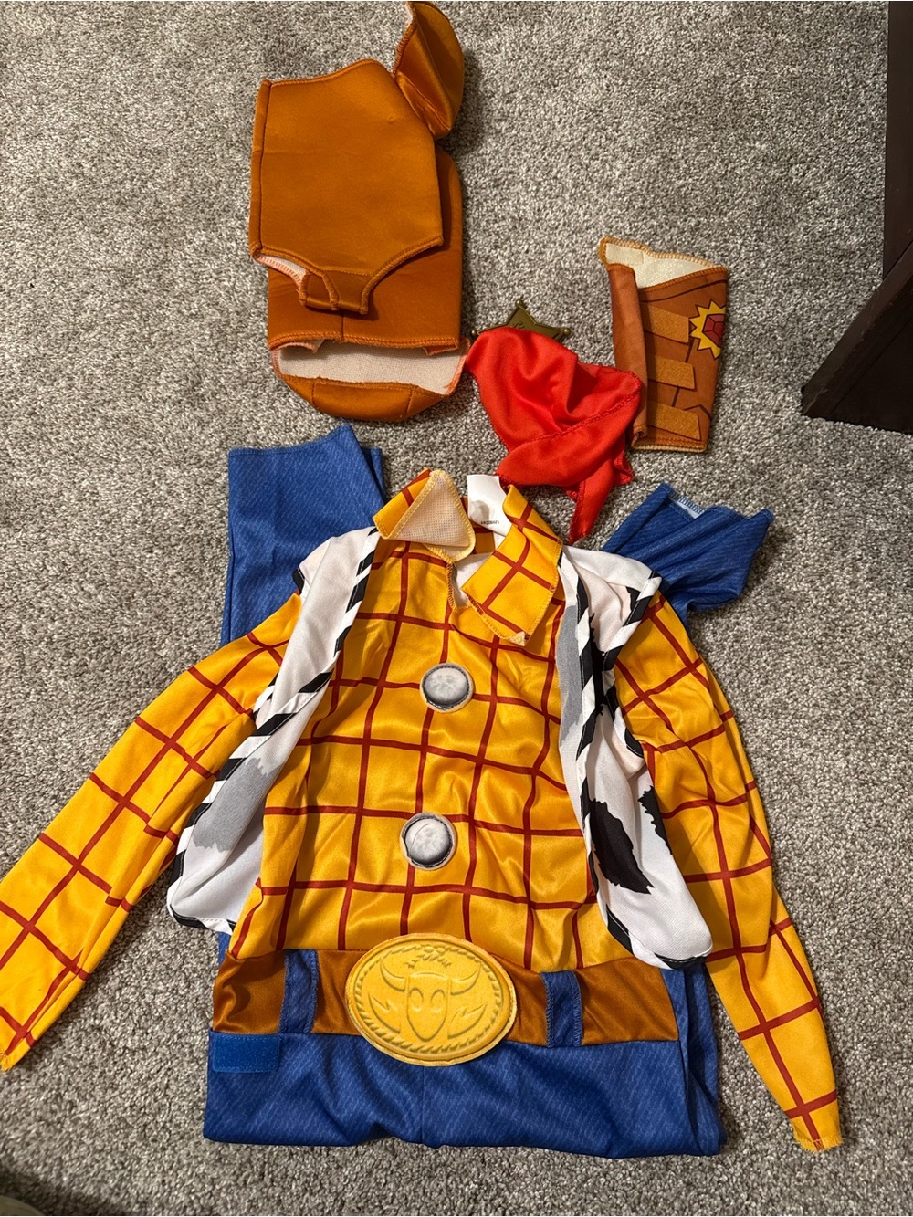 Woody Costume 3T-4T